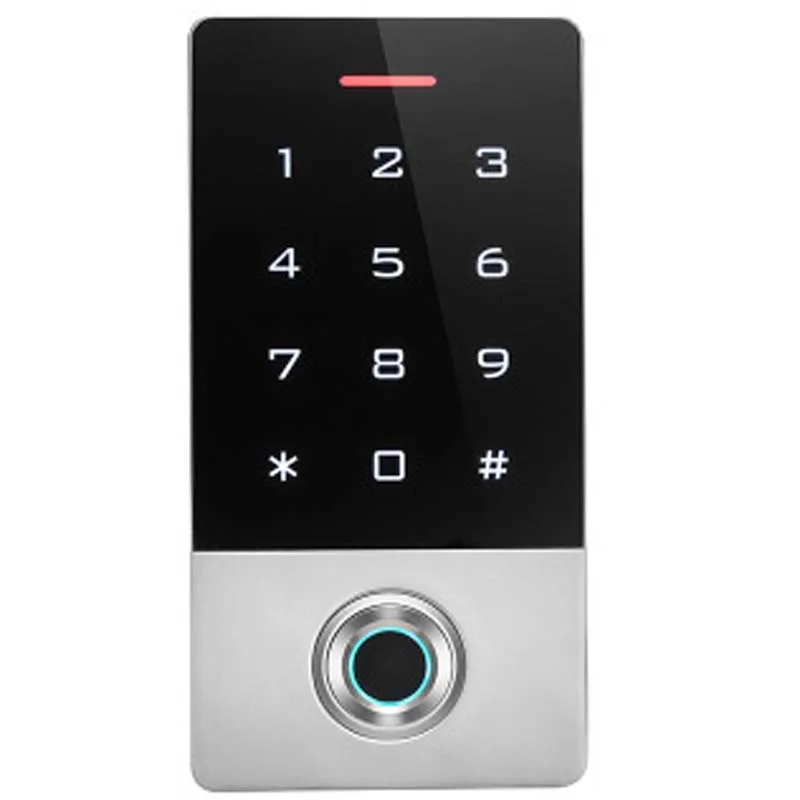

ID access control card controller metal touch waterproof access control all-in-one machine