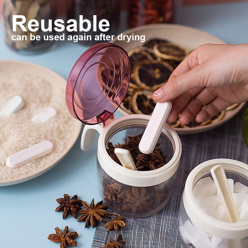 JINGLING 4 strisce essiccanti di terra diatomacea, strisce di essiccazione per alimenti, asta di essiccazione diatomea per assorbire l'umidità striscia di deumidificazione per la stanza della cucina