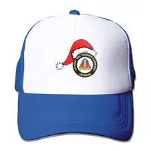 Армейская 80-я тренировочная командная шапка Санты унисекс сетчатая регулируемая бейсболка кепка водителя грузовика