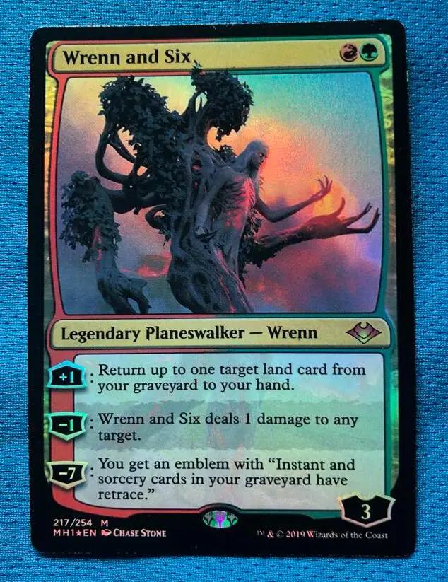 

Wrenn and Six MH1 Foil magician ProxyKing 8.0 VIP the proxy cards to gathering every single mg card.