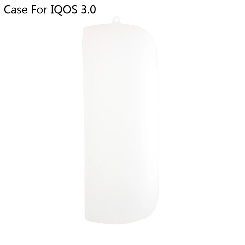 Мягкий чехол для IQOS 3,0, аксессуары для сигарет, полный защитный нескользящий чехол для IQOS3