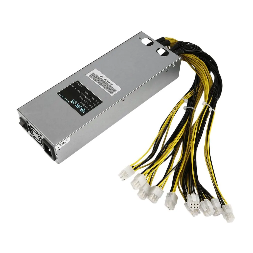 

1600W 1800W Max Miner Power Supply Mining Machine Power Supply For Ant Series Mining Machine S9 S7 Newest