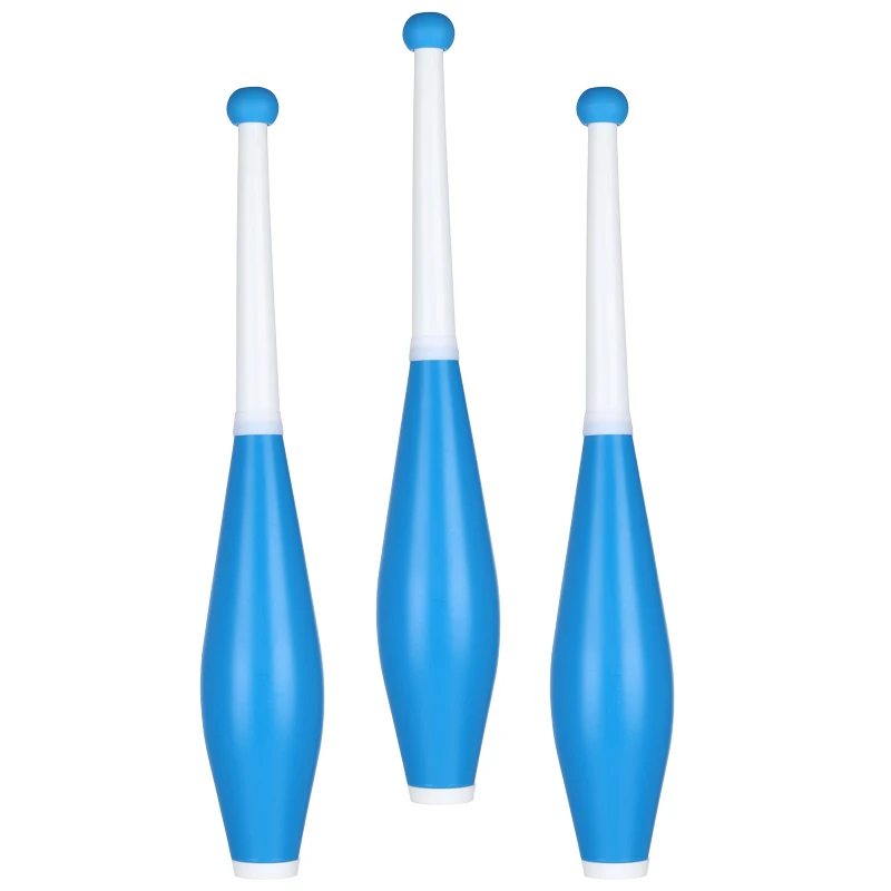 Juggling clubs professional circus toys performing props 9