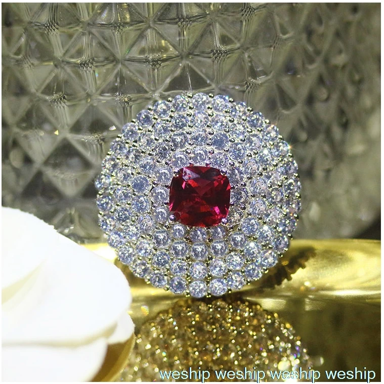 Передовые яркие стразы кристаллы-bling Циркон медная основа gread Круглая Большая кнопка для пальто с мехом платье пальто Размер: 33 мм