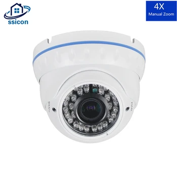 

SSICON 2MP 4MP Dome HD Camera 2.8-12mm Lens IR 20M Night Vision Infrared Security CCTV Camera With OSD Menu