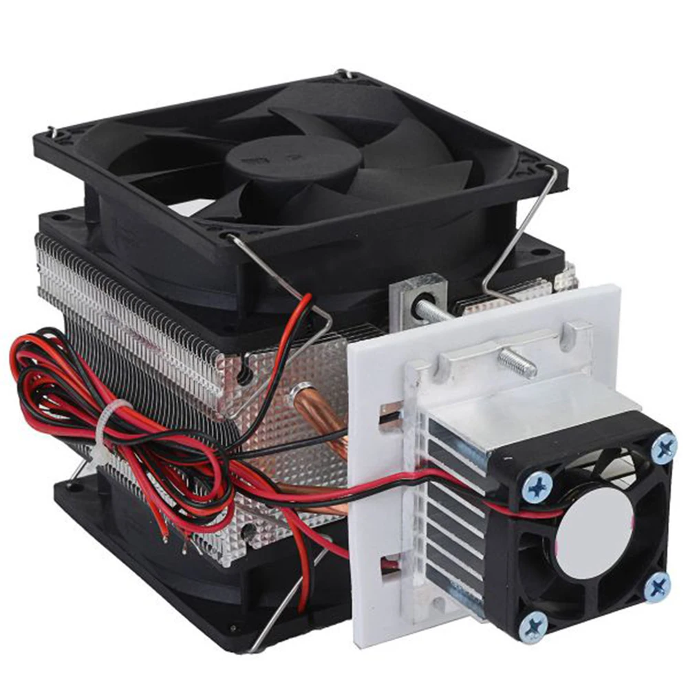 

XD-68 12V 5A DIY Refrigeration Semiconductor Kit Electronic Cooler Refrigerator Radiator Cooling Equipment