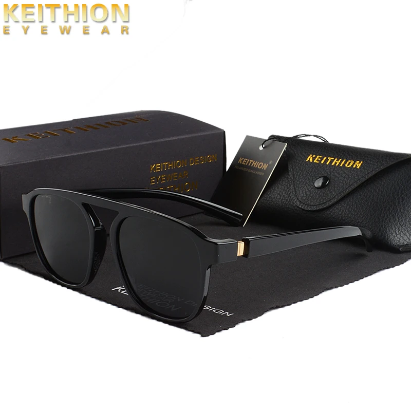 KEITHION TR90 солнцезащитные очки мужские поляриодные бредовые дизайнерские очки для женщин/мужчин винтажные очки для вождения солнцезащитные очки