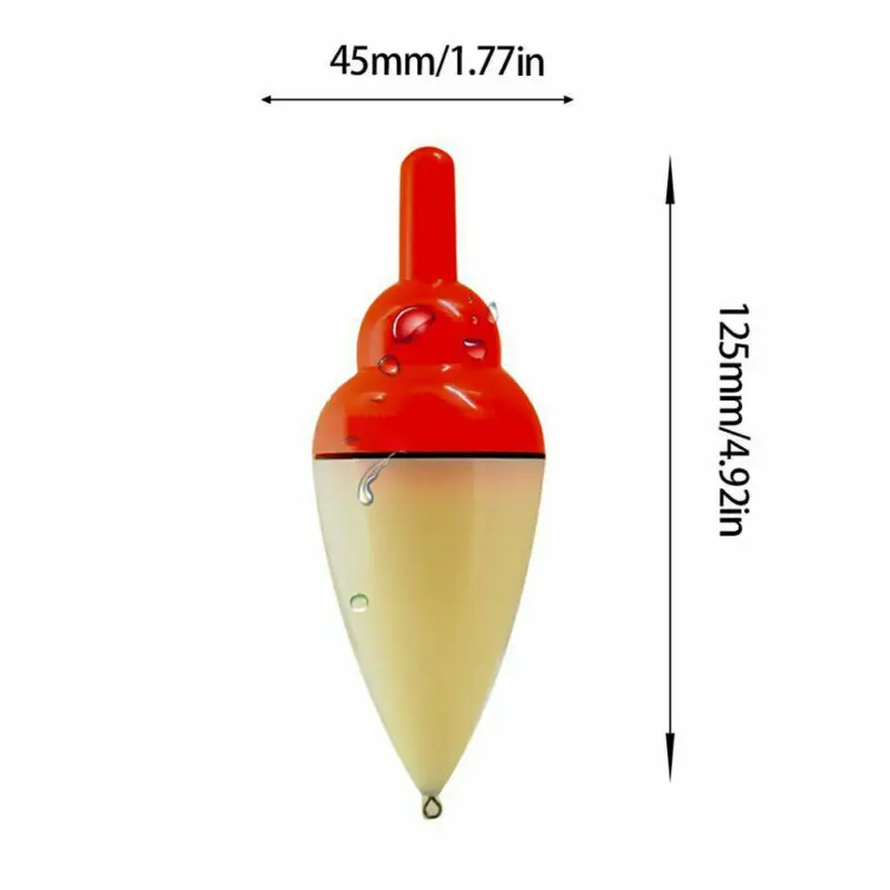 Pet Products Fishing Floats Electronic LED Wood Bobber Night Visible Tackle Light Tool Fish