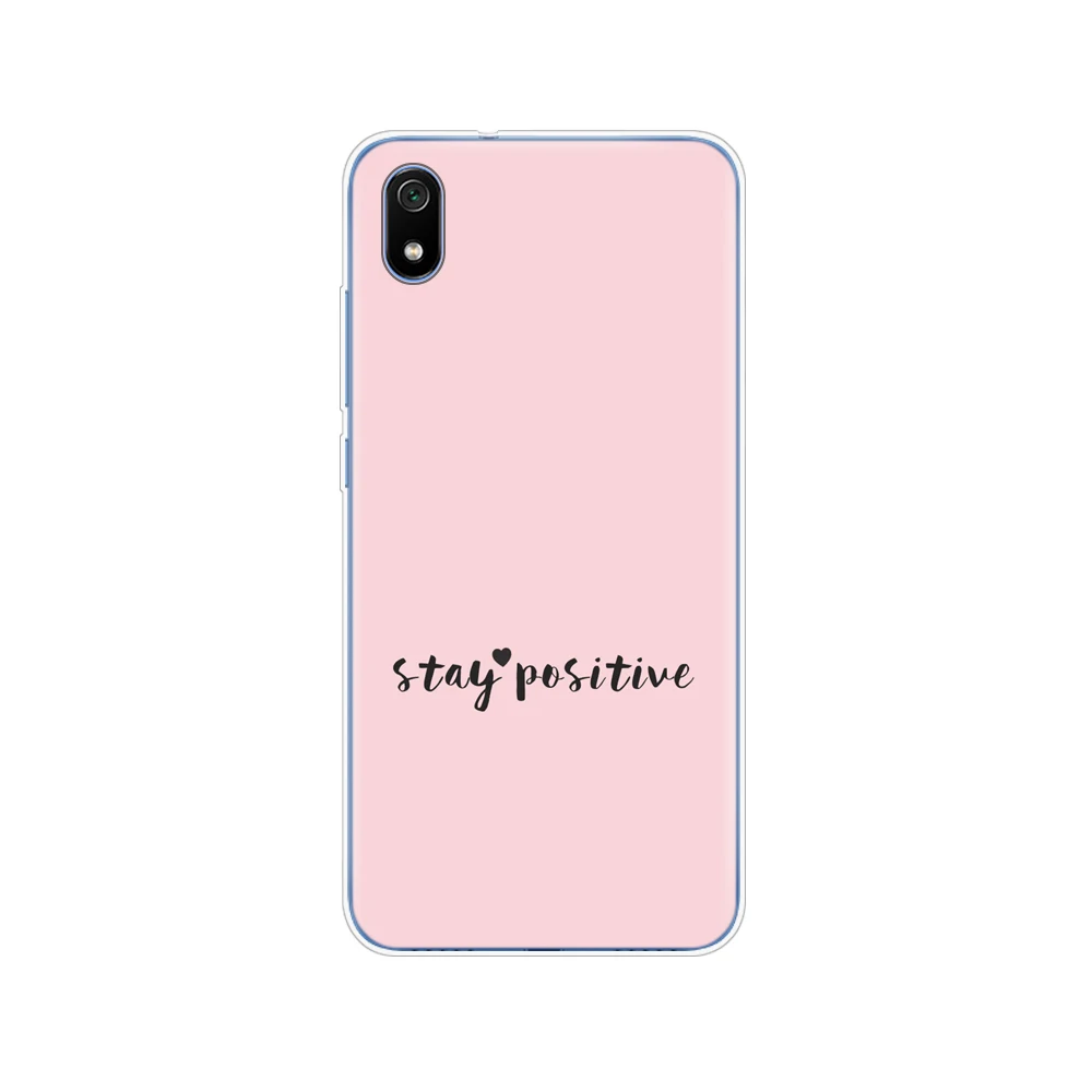 10611 Чехол для xiaomi redmi 7a чехол coque oft tpu задняя силиконовая крышка для redmi 7 a бампер hongmi 7a copas кожа Ударопрочный fundas - Цвет: 10611