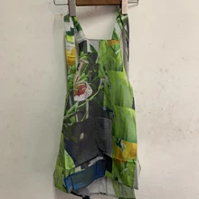 ; платье с волком; коллекция года; платье с короткими рукавами для девочек; сезон весна-осень; 3