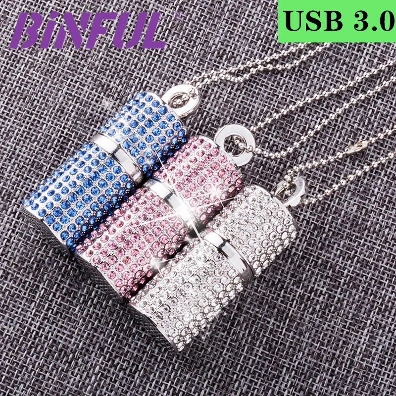 USB флеш накопитель BiNFUL 3 0/256/16/32/64/128 ГБ|USB флэш-накопители| |