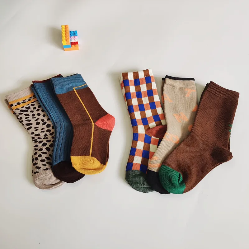 Good Buy 6 Pairs/lot 1-9Yrs Baby Socks for Girls Cotton Cute Newborn Infant Boy Socks Toddler pBQKMGD11jL