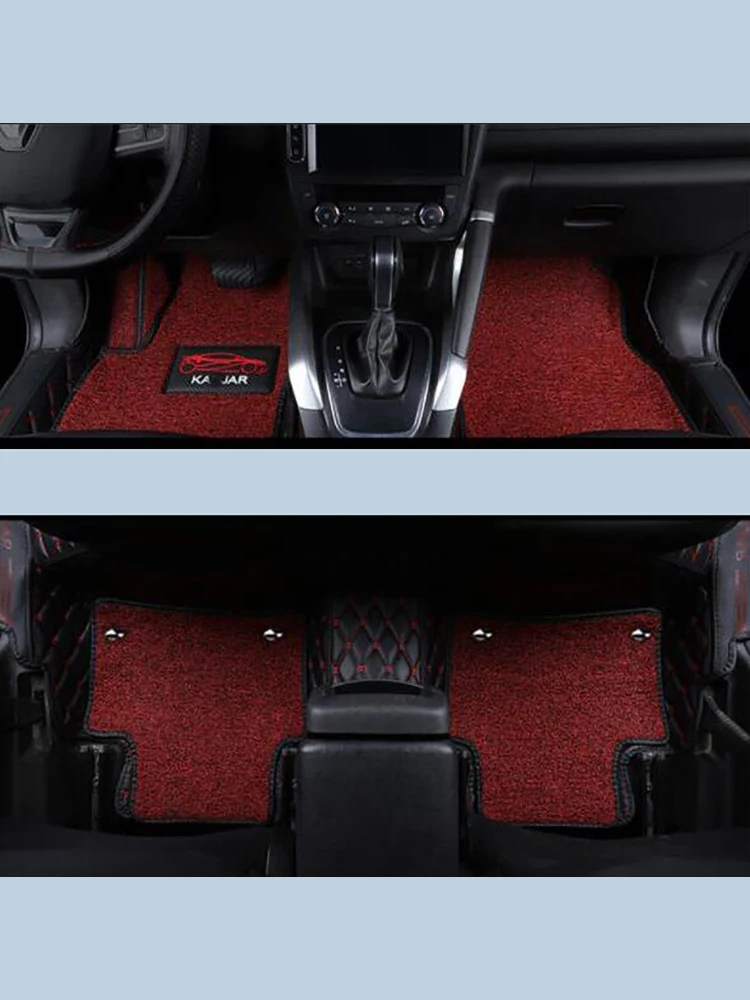 

For Renault Kadjar car foor mat Kadjar all around mat Car trunk pad Tail box pad