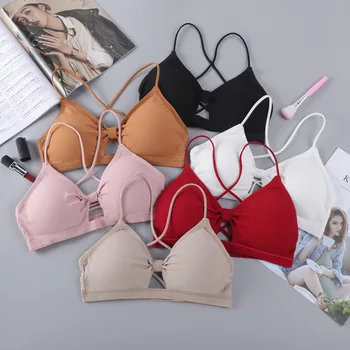 

Comfortable New Fashion Women Tube Tops Bra Bandeau Top Wrapped Chest Female Sexy Bra Cropped Top Underwear