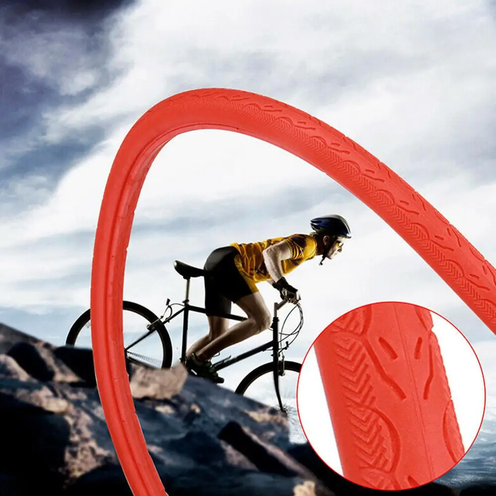 26 inch solid bike tires