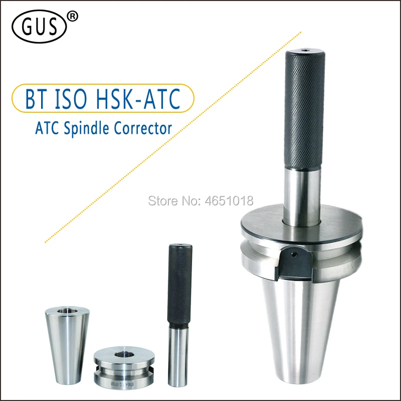 Комбинированный BT30 BT40 HSK40A HSK63A ISO20 ISO25-ATC калибровщик шпинделя для тестирования