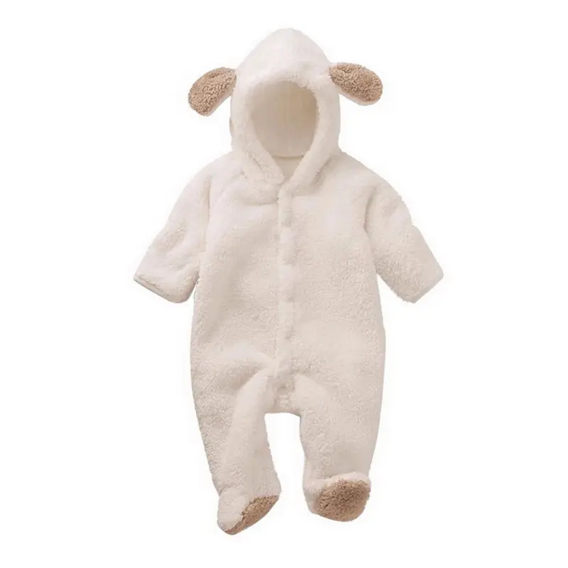 style1 white Г. Зимняя одежда с капюшоном для новорожденных; Одежда для младенцев из полиэстера; детская одежда для альпинизма; новая весенняя верхняя одежда; комбинезоны; комбинезон для мальчиков от 3 месяцев до 12 месяцев - Цвет: style1 white