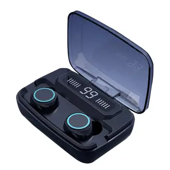 

Wireless Headphones TWS Bluetooth Earphones 3300mAh Charging Box Sports Waterproof Headsets HiFi Stereo Earbuds with Microphones