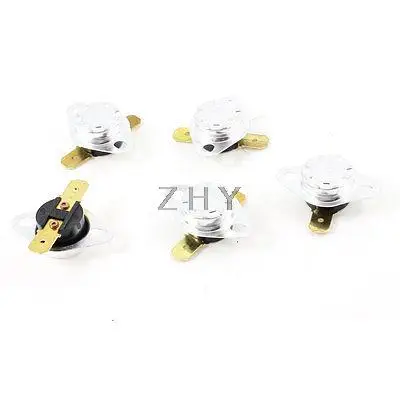 

5pcs 150 Celsius 302F Normal Close Temperature Controlled Switch KSD301