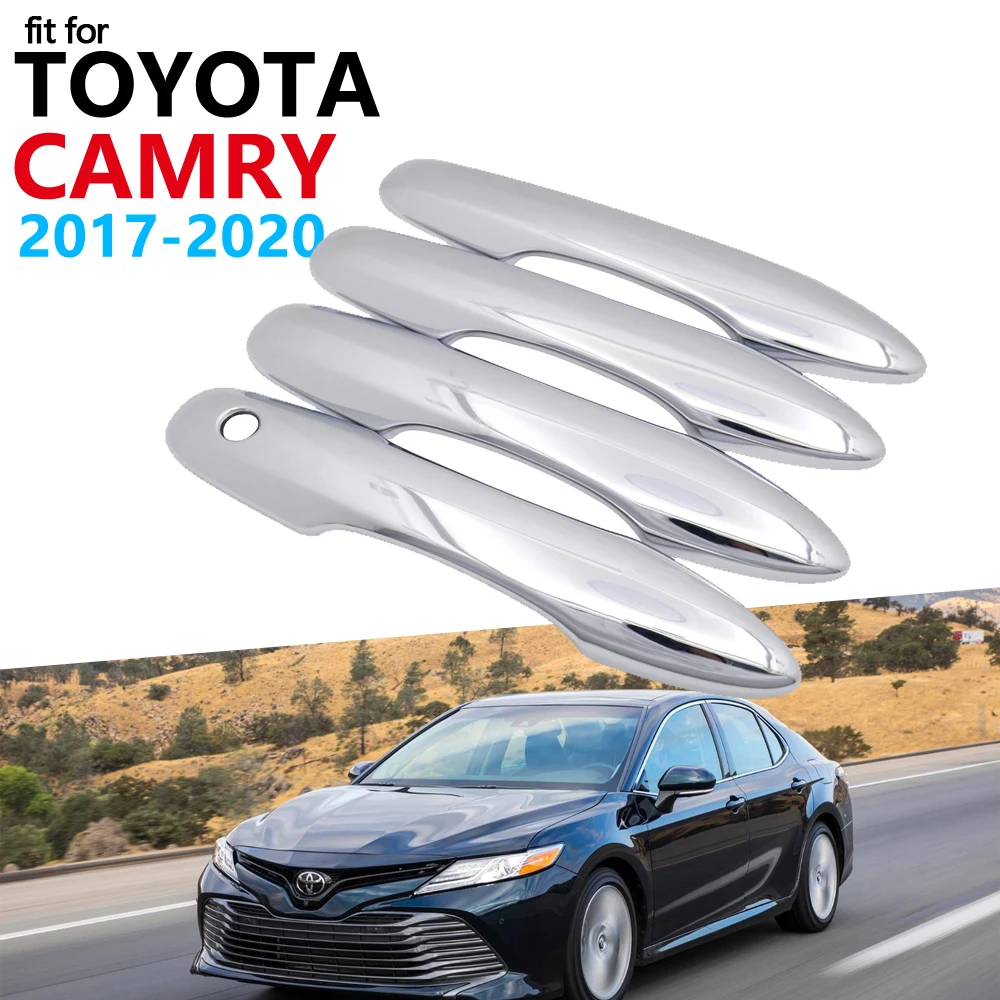 Дверные ручки автомобильные аксессуары для Toyota camry XV70 Daihatsu Altis 2017 ~ 2020