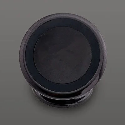 black Универсальная Магнитная подставка для телефона с поворотом на 360 градусов, автомобильный держатель для мобильного телефона, gps кронштейн, автомобильные аксессуары - Цвет: black
