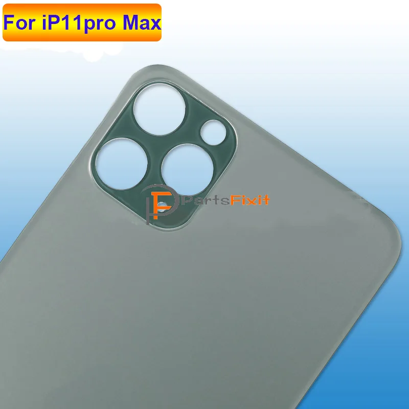 Зеленое заднее стекло для iPhone 11pro Max задняя крышка зеленая Замена