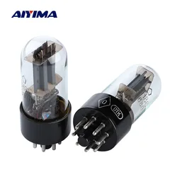 AIYIMA 6H8C Electron Tube Amplifier Vacuum Replacement 6N8P/5692/6SN7/ECC33/CV181 Valve Strengthen Bass Sound For Amplifier 2PCS