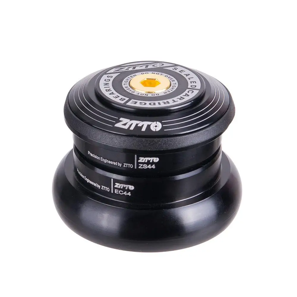 HiMISS ZTTO ZS44 MTB Bike Bicycle Headset CNC 4444T Tapered Tube Fork Internal Bearing Road Mountain Bike Cone Tube Set HiMISS ZTTO ZS44 MTB Bike Bicycle Headset CNC 4444T Tapered Tube Fork Internal Bearing Road Mountain Bike Cone Tube Set