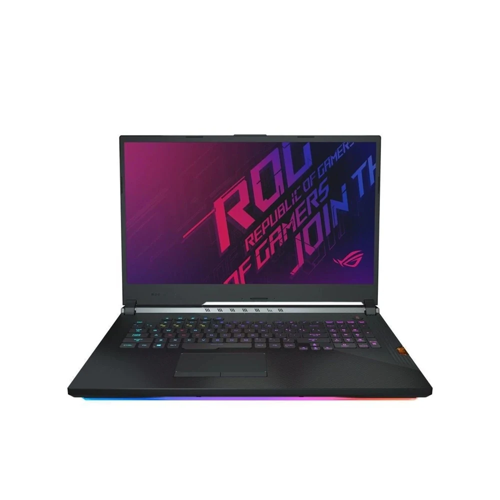 Ноутбук Asus ROG STRIX GL731GV EV115 17.3&quotFHD 144Hz/i7 9750H/16GB/512GB SSD/RTX 2060/DOS/Black W/Lightbar (90NR01P3
