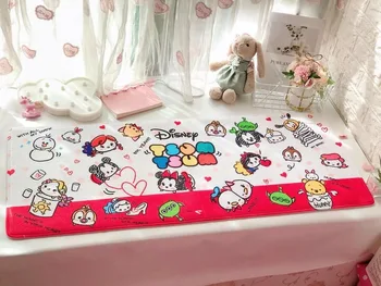 

Disney Mickey Mouse Donald Duck Stitch Door Mats rug cartoon new floor mat door mat non-slip mat kitchen rugs Carpet 110x45cm