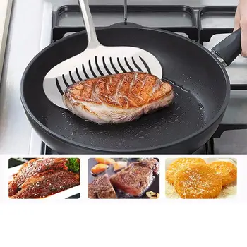 

New Stainless Steel Steak Meat Spatula Shovel With Long Handle Kitchen Cooking Tools Cooking Utensils Kitchenware