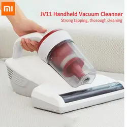 Xiaomi mi пылесос JV11 ручной анти-mi te Пыль Remover сильный вакуумный пылесос от Xiao mi Youpin