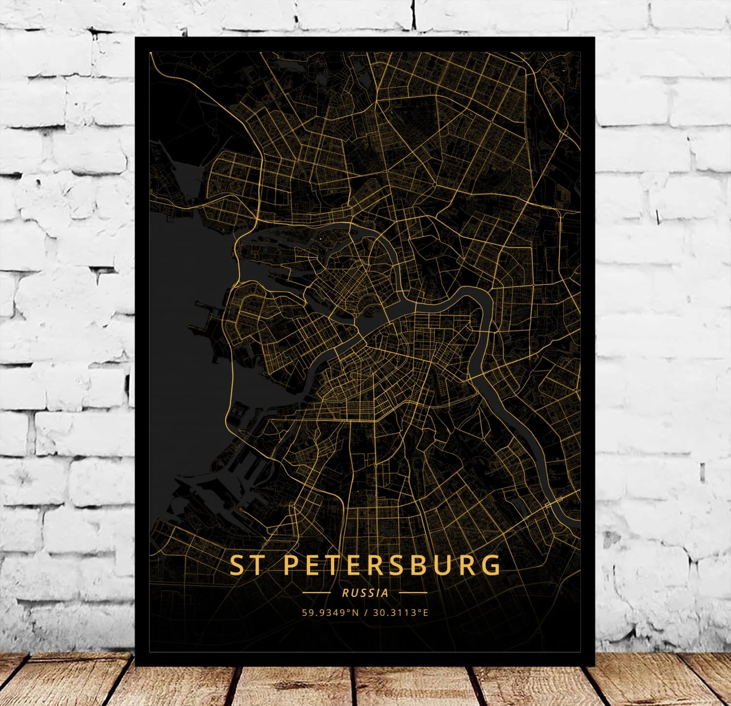 Постер «Россия», «Россия» - Цвет: St Petersburg