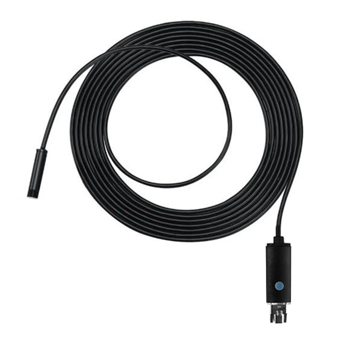 

Dropshipping Endoscope 1/2m/5m USB 7mm 6LED Mini 2In1 Endoscope Camera PC Endoscopes Borescope Inspection Camera New