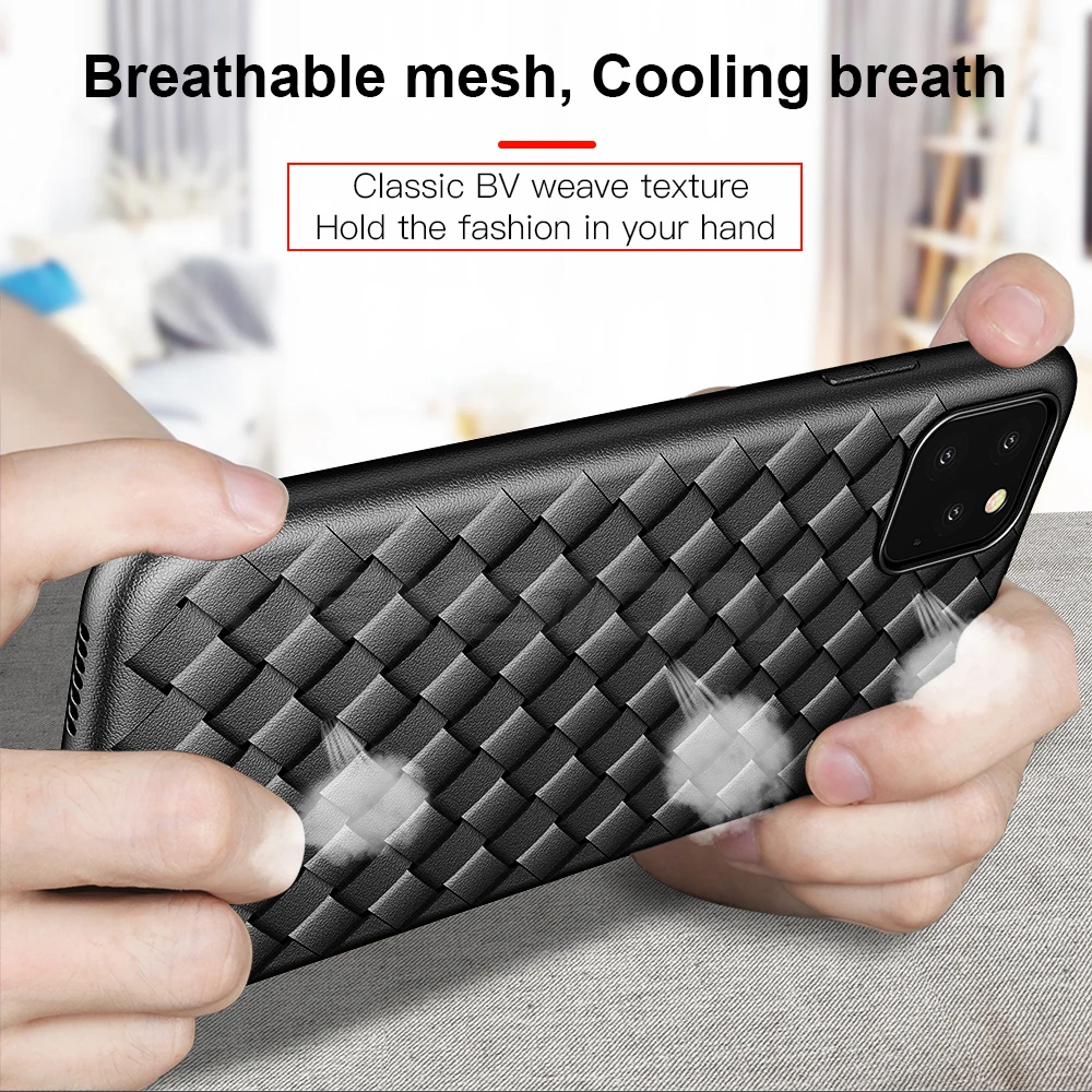Чехол KEYSION для iPhone сверхмягкий силиконовый чехол 11 Pro Max 2019 Роскошный Матовый