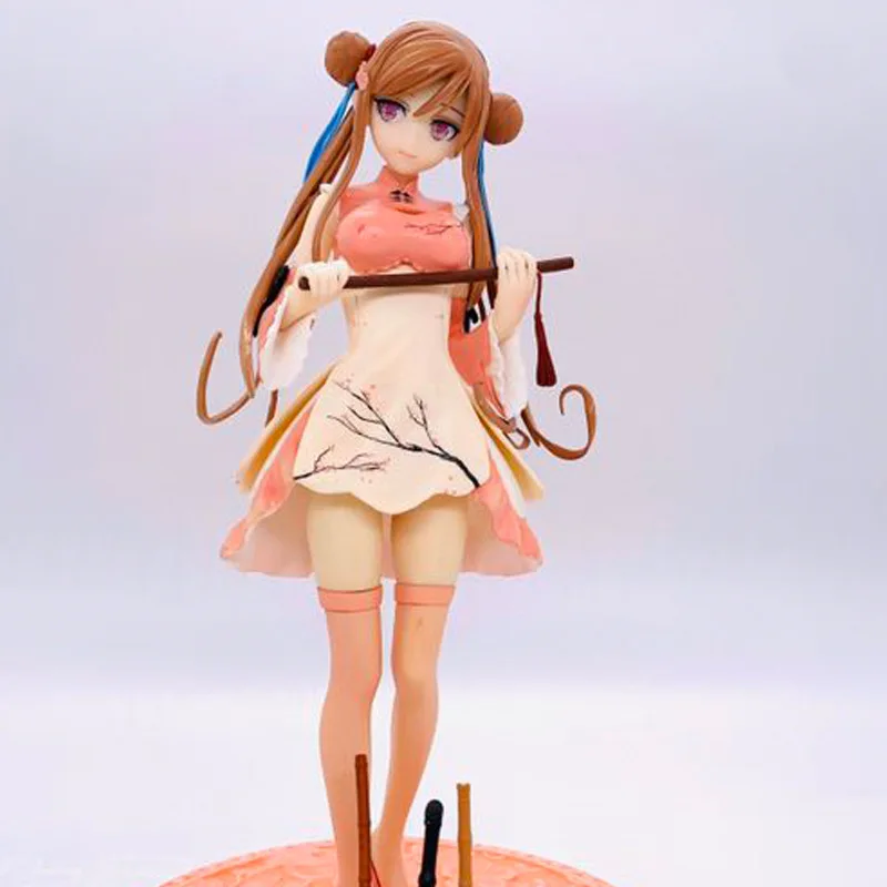 

Anime Yanniang Fantasy Dream Chun-Mei Action Figure Standing Posture PVC 26cm Sexy Girl Collection Model Dolls Toys for Gifts