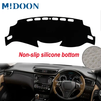 

MIDOON For Nissan X-Trail 2013 2014 2015 2016 20172018 2019 Car Styling Covers Dashmat Dash Mat Sun Shade Dashboard Cover Capter