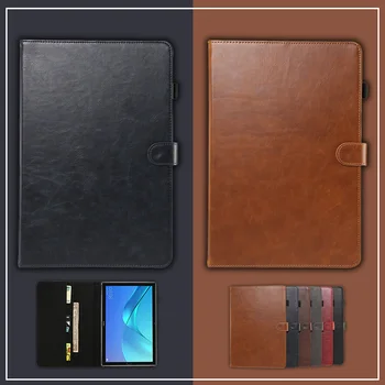 

Luxury Case For HuaWei Mediapad M6 8.4inch VRD-AL09 W09 2019 Cover Funda wallet Tablet stand case M6 8.4"PU Leather Shell Capa