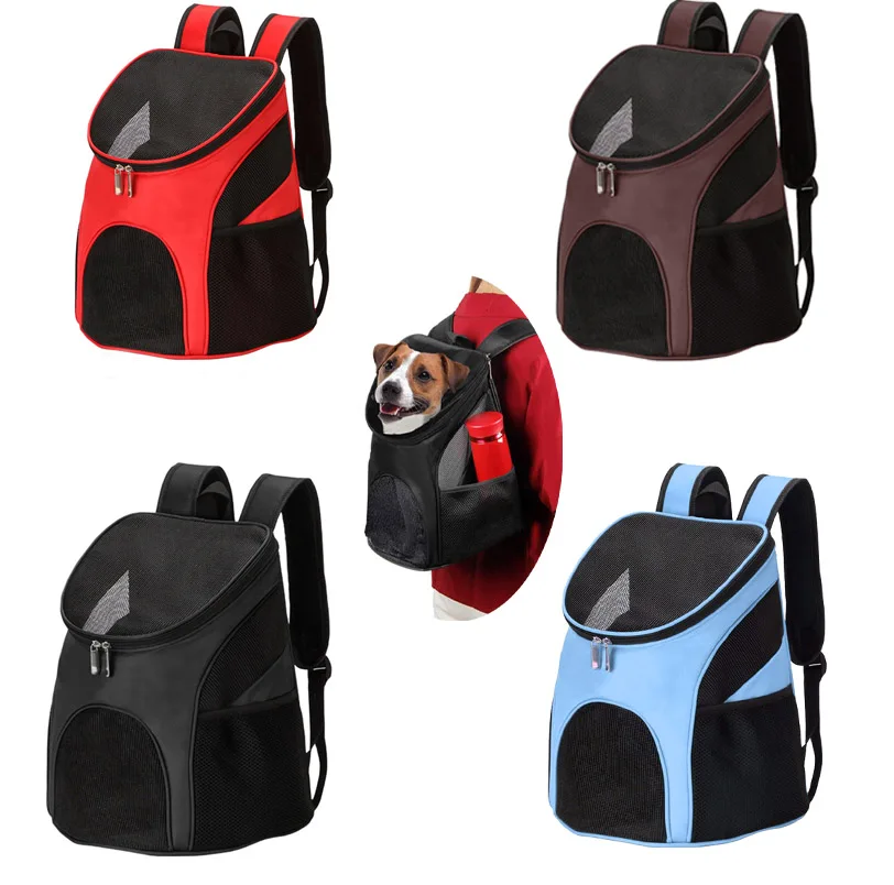 Foldable Pet Carrier Backpack Dog Cat Outdoor Travel Carrier Double Shoulder Bag Space Capsule