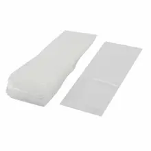 100 шт Ziplock сумки прозрачные пластиковые поли relosable 2 Mil " x 7"