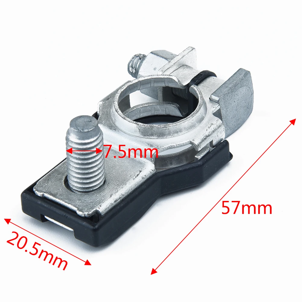 Silver Positive Battery Terminal Assembly Set For Toyota Lexus Nissan Metal new
