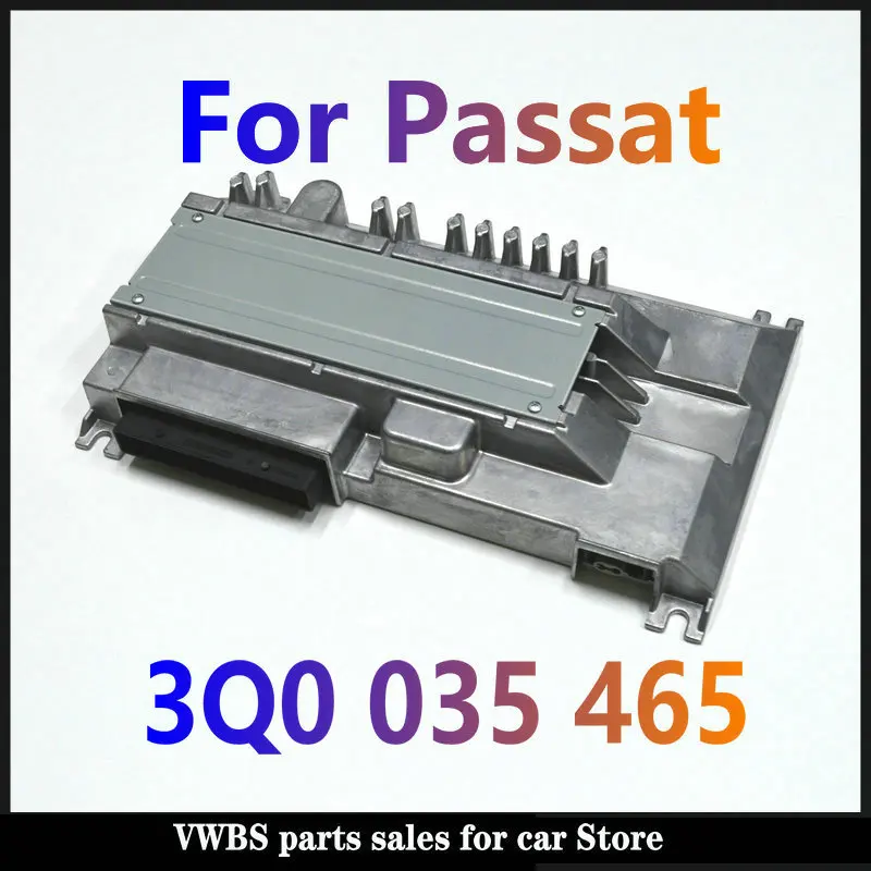 

For VW Passat B8 Tiguan Touran Tanner audio amplifier 3Q0 035 465，Suitable for Tiguan/ Touran/ Tiguan Allspace /Arteon