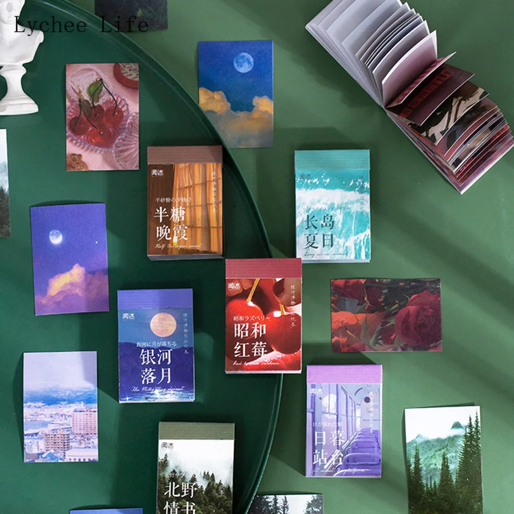 Washi Stickers Album Diary Label Scrapbooking Material DIY Decorative Paper Stationery Stickers