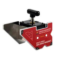 MWC6 вкл/выкл под разными углами Магнитный сварочный зажим/Прочная кабина Автоприцеп сварочный магнитный держатель