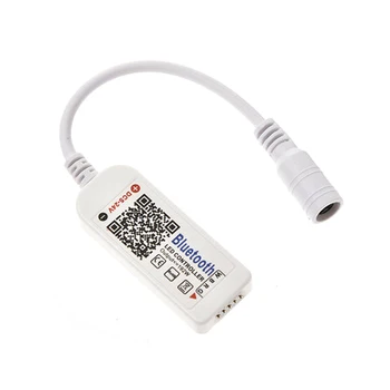 

Light Strip Controller Remote Music LED RGB Bluetooth Smart Magic WIFI Wireless Mini Home Dimmer For IOS