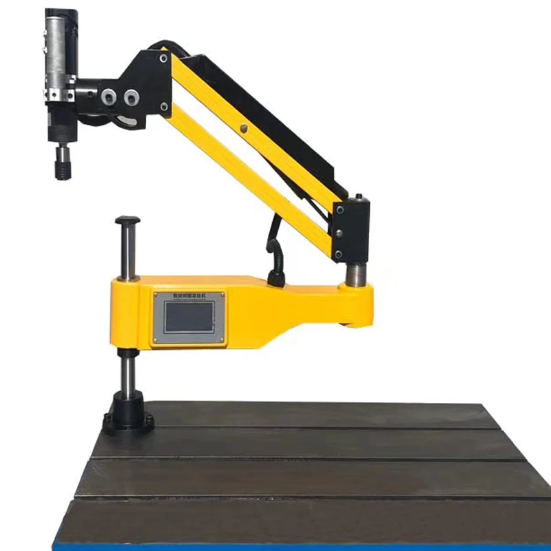 Magnetic Drill And Tapping Machine Flange Nut Tapping Machine Threading Machine Tapping Machine