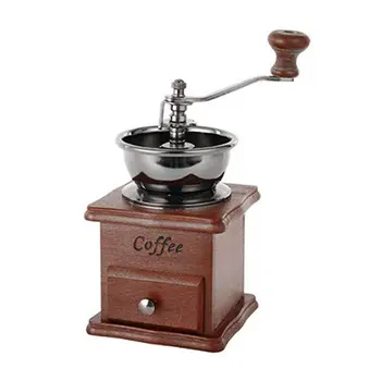

Creative Home Multi-Function Coffee Machine Hand-Cranked Grinder Coffee Grinder Coffee Machine Coffee Machine