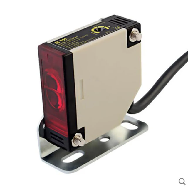 30cm Range Diffused Reflective Photoelectric sensor Relay Photocell