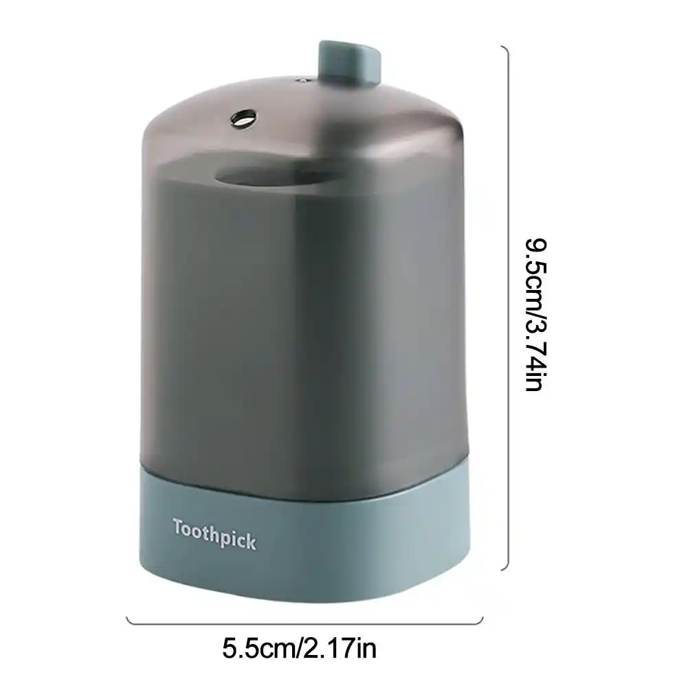 Automatic Push-type Toothpick Holder Box Detachable Tooth Pick Storage Dispenser