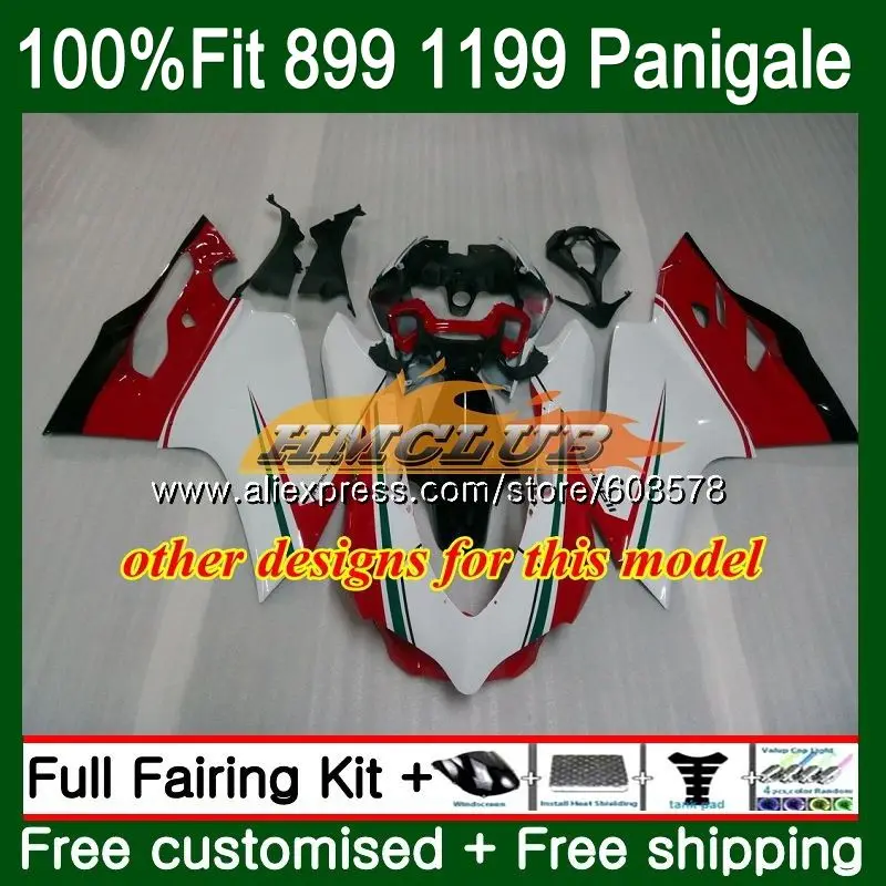 Инъекции для поездок на мотоцикле DUCATI 1199 Panigale 2012 2013 51CL. 87 899 1199R 899R 899S 1199S 12, 13, 14, 15 лет, Обтекатели Глянец желтый